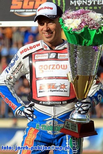 Nicki Pedersen w tym sezonie nie wygrał jeszcze turnieju SGP, ale wciąż liczy się w walce o tytuł mistrza świata