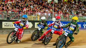 Żużel. Mecz Polska - Australia w Rybniku 41:49 (galeria)
