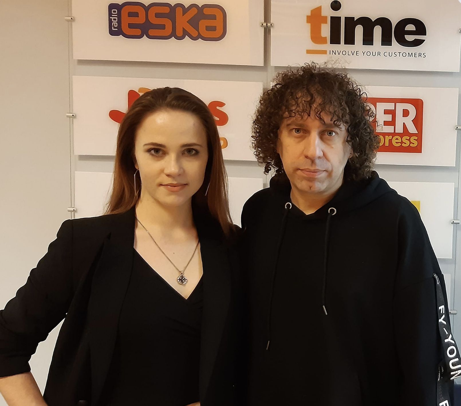 Magda Welc i Mariusz Ostański