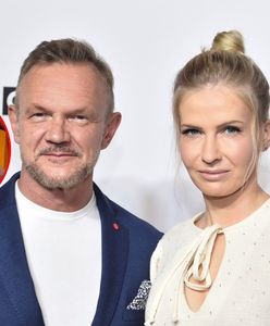Boso przez Dubaj. Żona Cezarego Pazury tłumaczy zachowanie męża