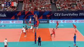 ME siatkarzy. To był ogień. Michał Kubiak w swoim żywiole [WIDEO]