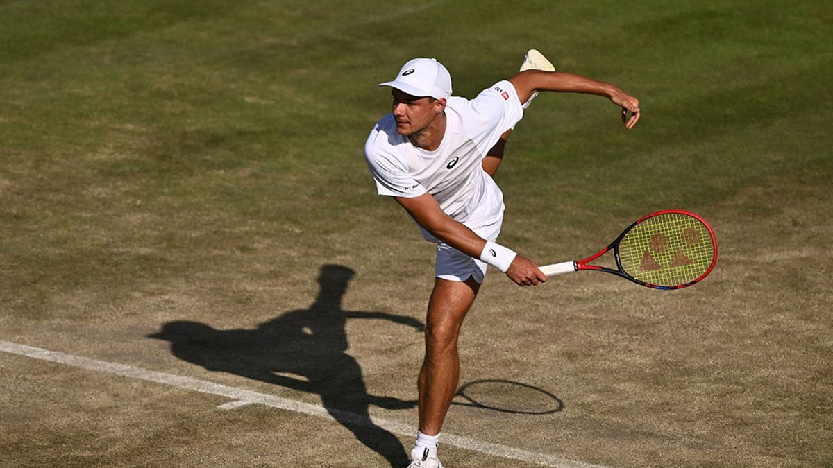 Getty Images / Mike Hewitt / Na zdjęciu: Kamil Majchrzak