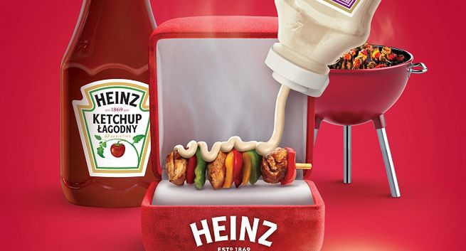 Peppermint z pierwszą kampania dla Heinza