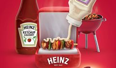 Peppermint z pierwszą kampania dla Heinza