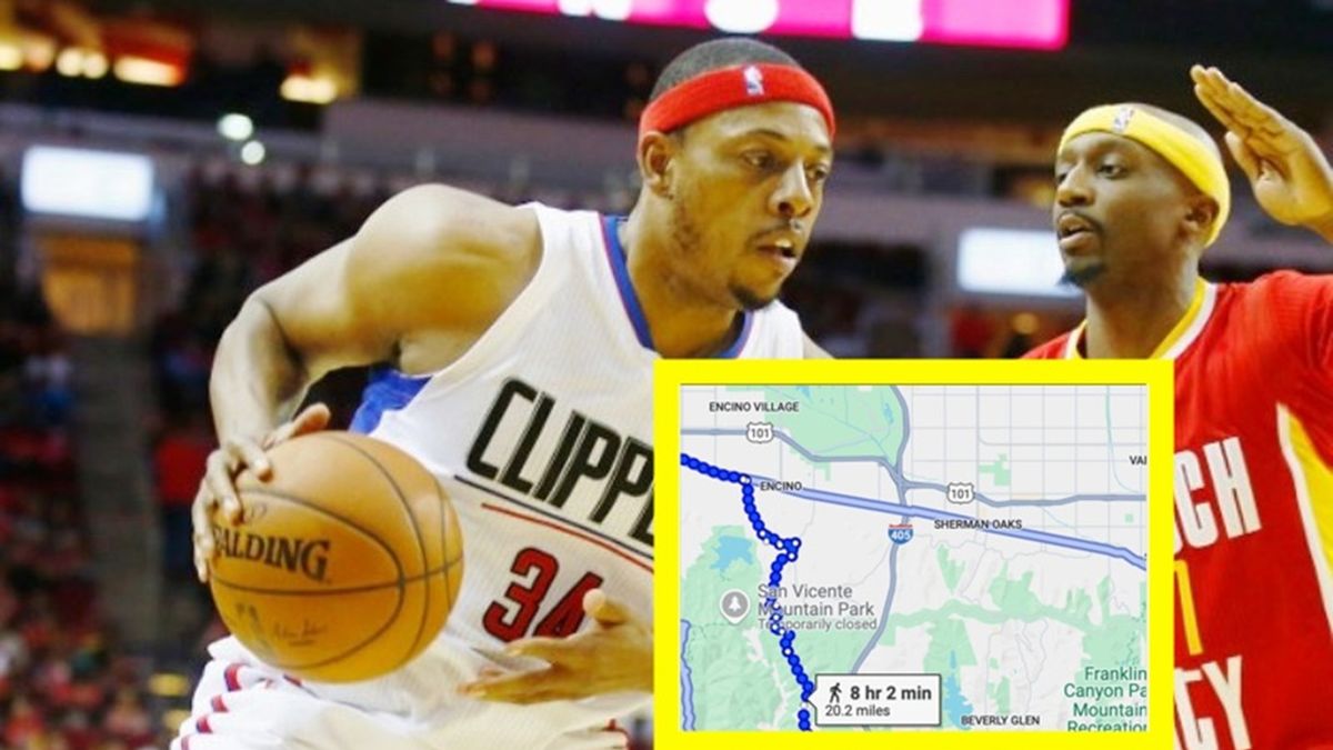 AFP / Na zdjęciu: Paul Pierce