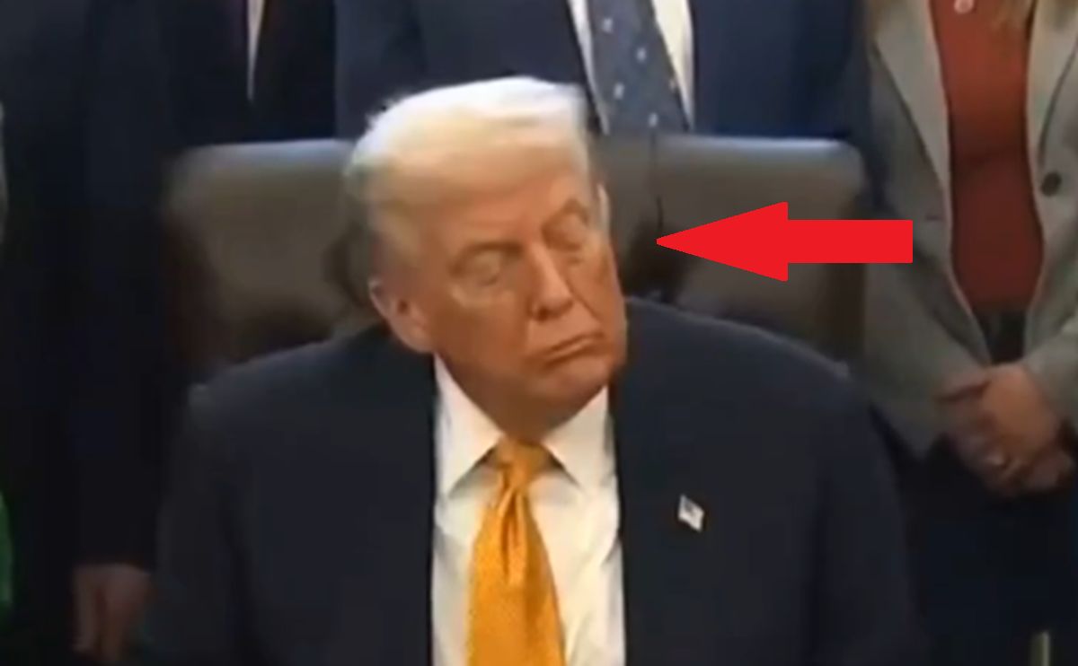 Trump przeszedł udar? Biały Dom reaguje