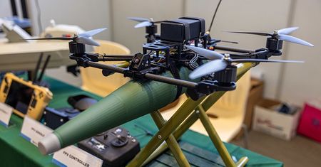 Eksport dronów w tym kraju wzrósł o 750 proc. Polska zdecydowanym liderem