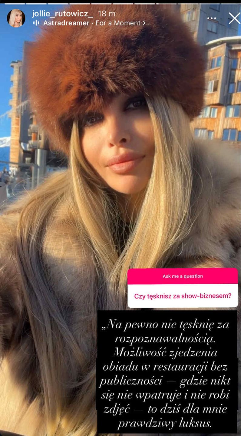 Jola Rutowicz odpowiada na pytania