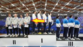 Na świecie głośno po tym, co stało się na podium