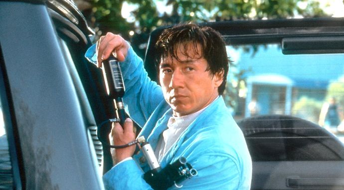 Jackie Chan: Pierwsze uderzenie