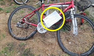 Dojrzał taką karteczkę. Aż złapał za telefon. Czas do 5.04