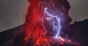 Oto potęga natury. Zobacz niezwykłe zdjęcia przedstawiające erupcję wulkanu
