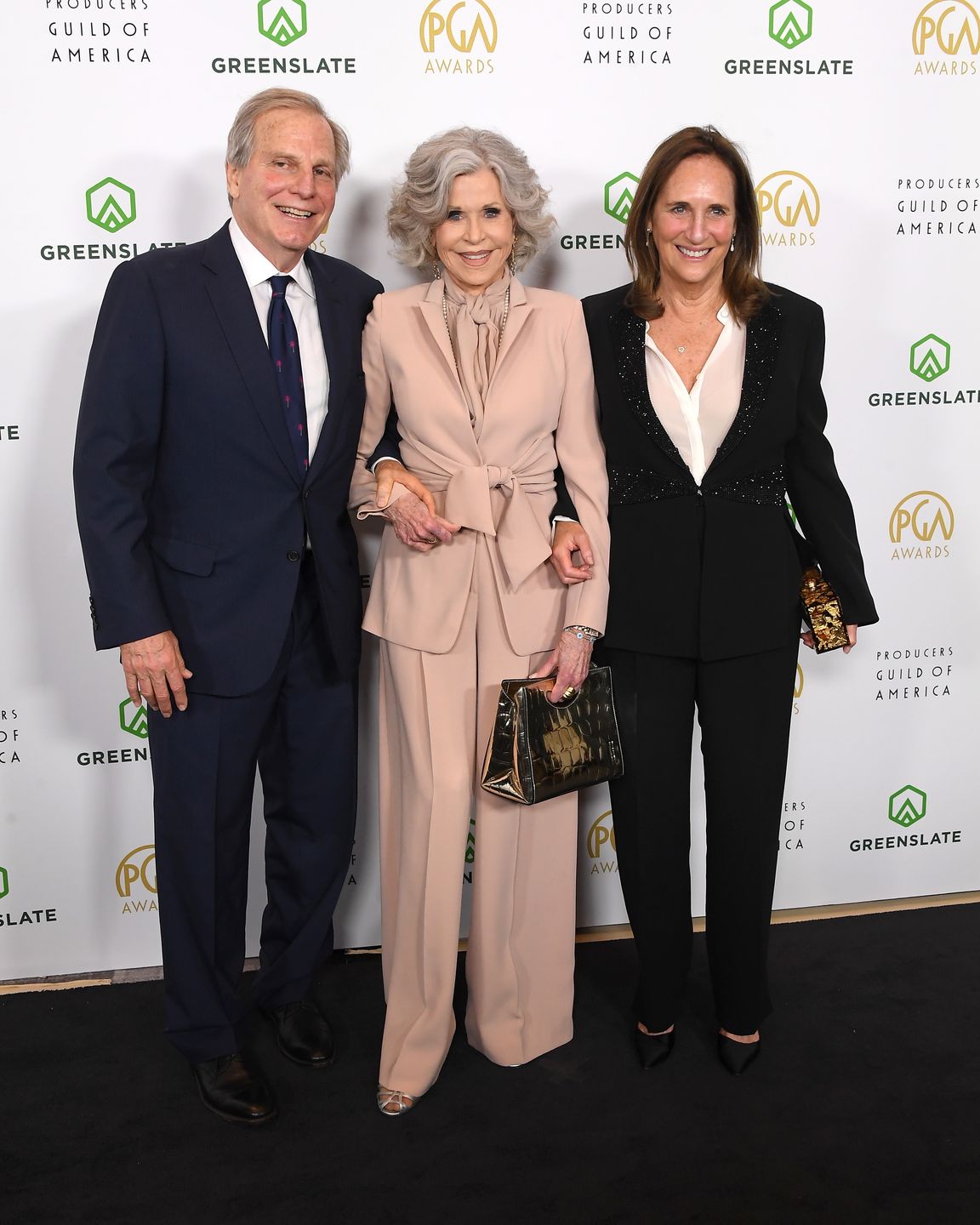 87-letnia Jane Fonda na gali Producers Guild Awards 2025