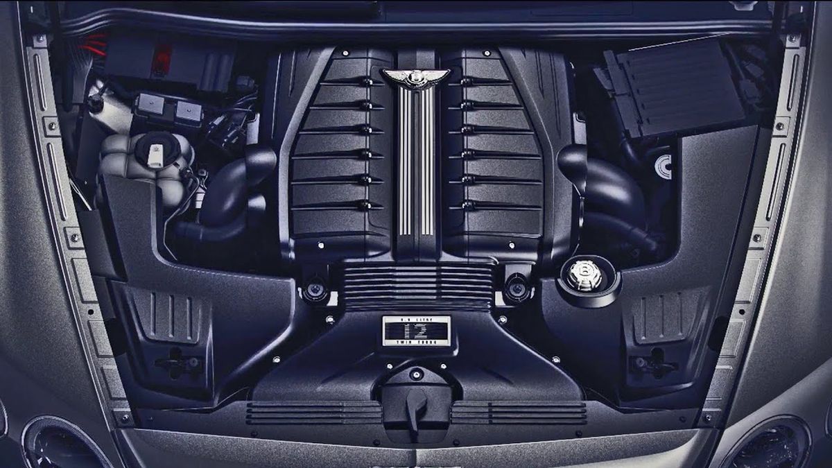 To koniec silnika W12