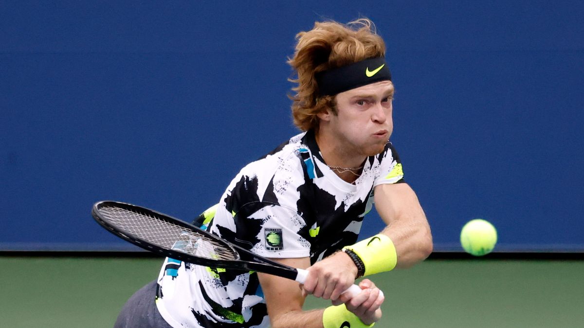 PAP/EPA / JASON SZENES / Na zdjęciu: Andriej Rublow