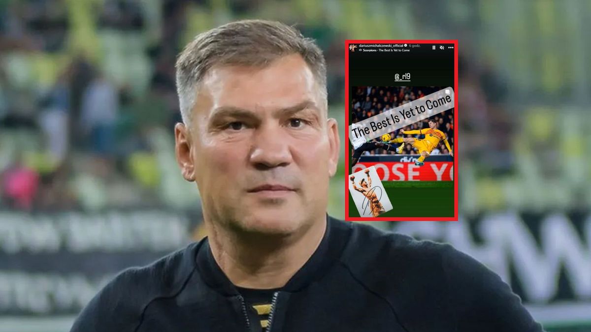 WP SportoweFakty / Michał Domnik / Instagram/Dariusz Michalczewski / Na zdjęciu: Dariusz Michalczewski