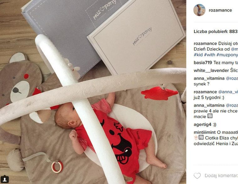 Rozalia Mancewicz (fot. Instagram)