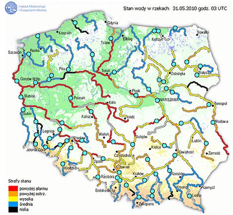 Woda znowu wdziera się do domów - straż w gotowości