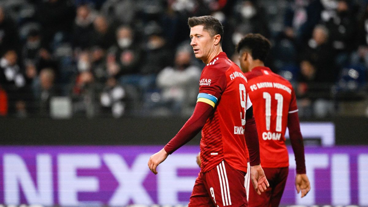 Getty Images / Na zdjęciu: Robert Lewandowski