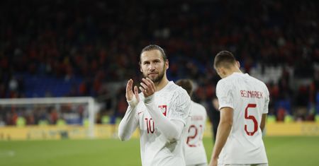 Krychowiak zakpił z dziennikarzy. Wszystko słyszał Lewandowski
