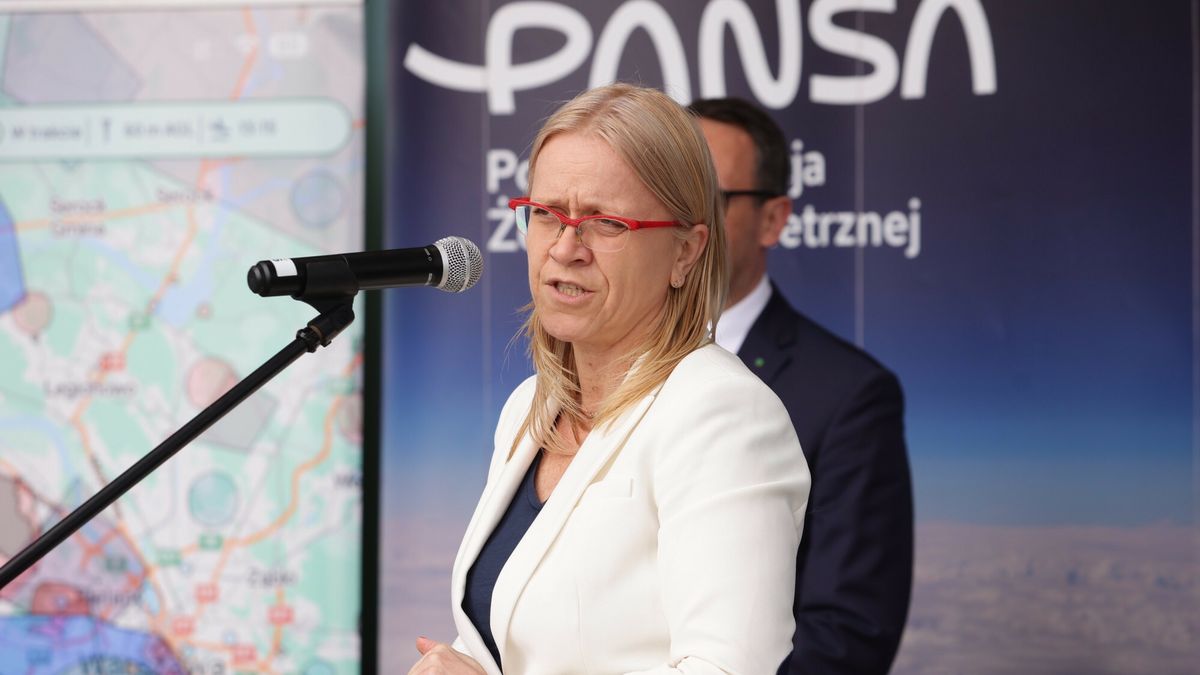 Magdalena Jaworska-Maćkowiak, prezes PAŻP