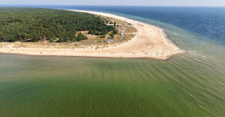 Polska jest teraz trochę większa. Nowy kawałek na Półwyspie Helskim