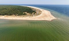 Polska jest teraz trochę większa. Nowy kawałek na Półwyspie Helskim