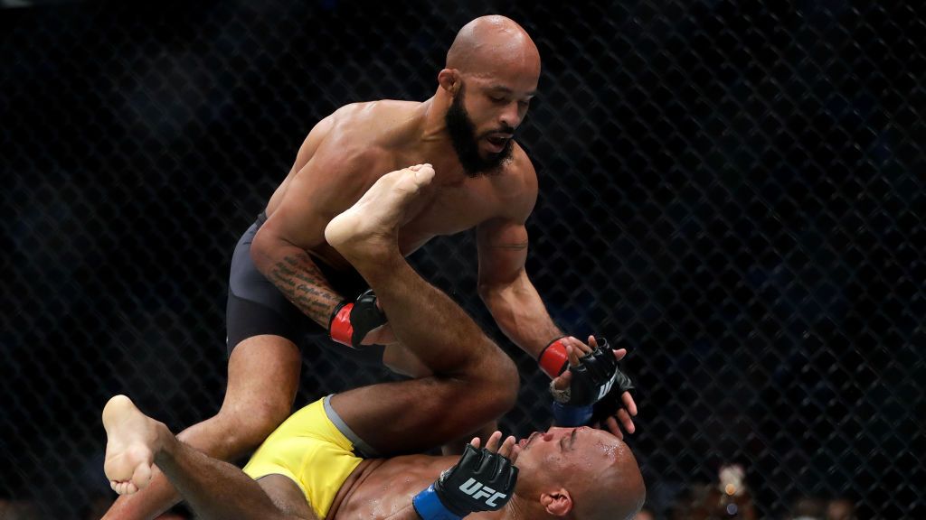 Getty Images / Jamie Squire / Na zdjęciu: Demetrious Johnson (u góry) 