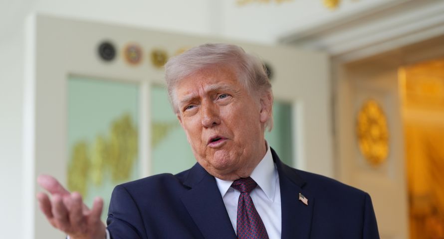 Sąd odrzucił pozew Trumpa przeciwko "Wall Street Journal". Prezydent USA żądał 10 mld dolarów