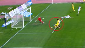 Polak odmienił losy meczu na Cyprze. Najpierw asysta, później gol [WIDEO]