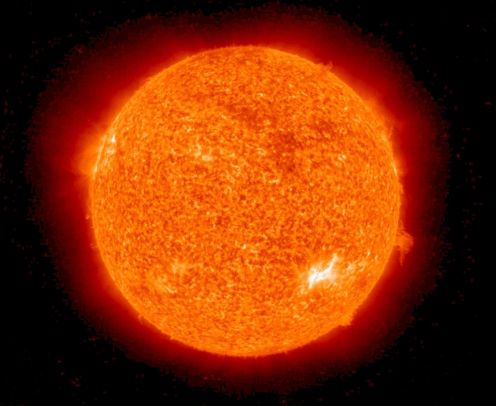 Źródło burzy magnetycznej w HD 1