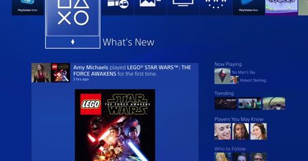PlayStation 4: dziś aktualizacja 4.00 - HDR, odświeżone menu i zabezpieczenia