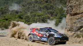 Kajetanowicz utrzymuje przewagę. Mordercze warunki dla kierowców i rajdówek