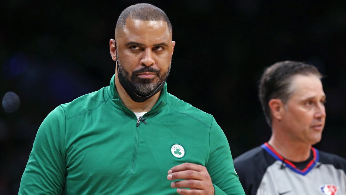 Getty Images / Jim Davis/The Boston Globe / Na zdjęciu: Ime Udoka