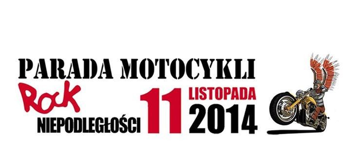 Parada Motocykli ROCK Niepodległości 2014