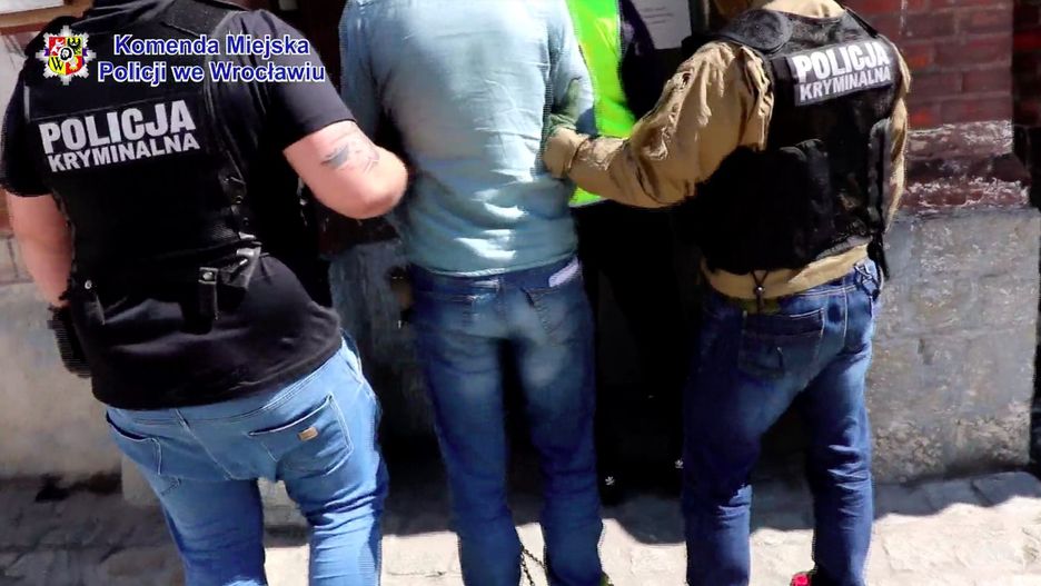 Wrocław. Złapano sprawcę zabójstwa. Grozi mu dożywocie