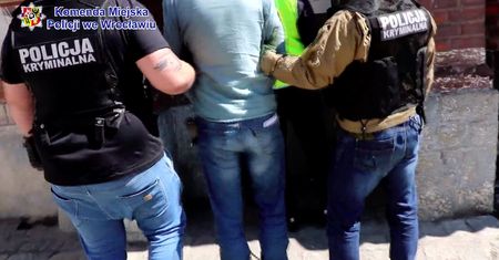 Wrocław. Złapano podejrzanego o zabójstwo. Grozi mu dożywocie