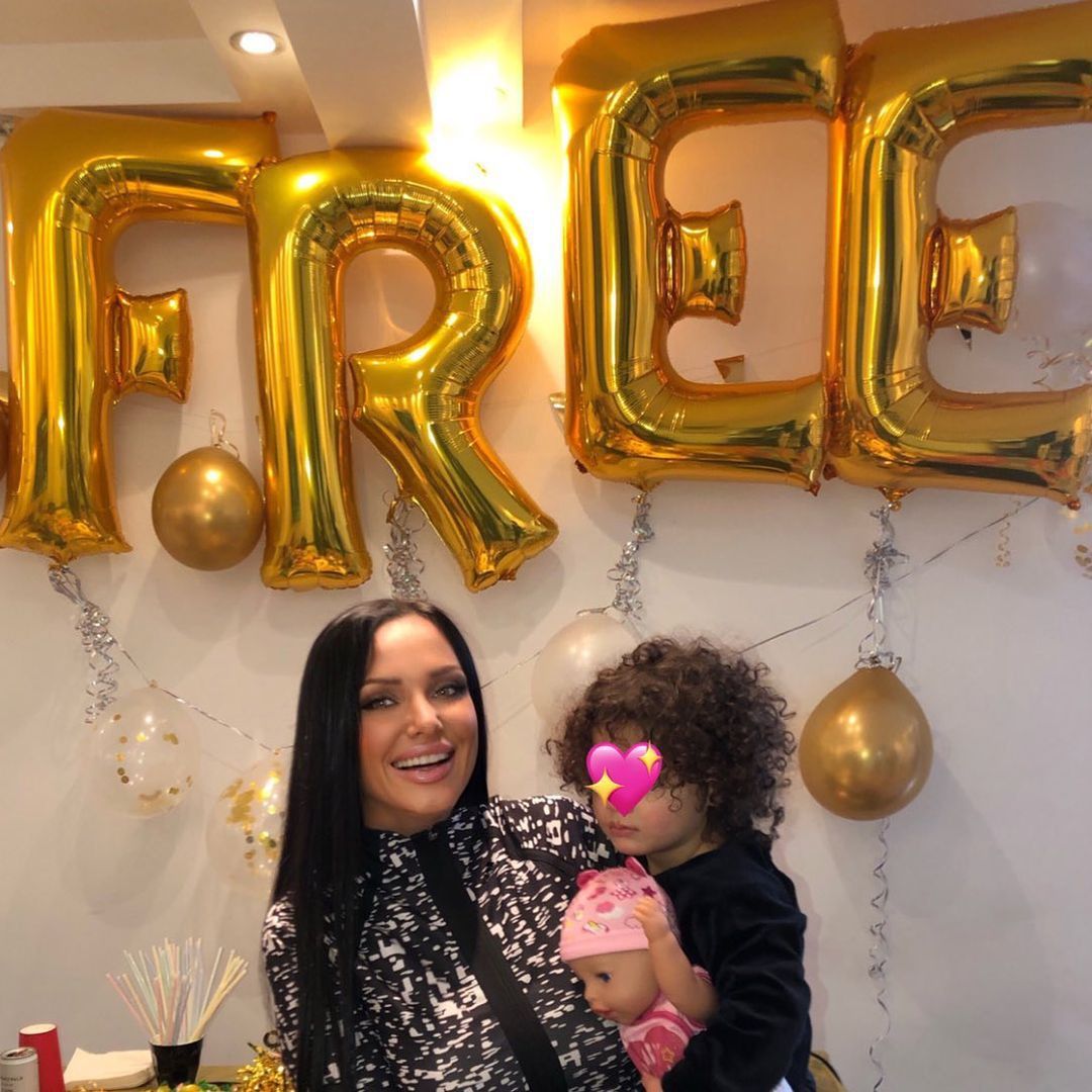 Schwesta Ewa świętuje wyjście na wolność