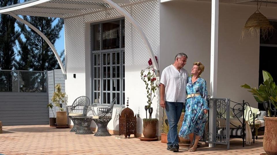 Agnieszka i Piotr pokochali życie w Maroku