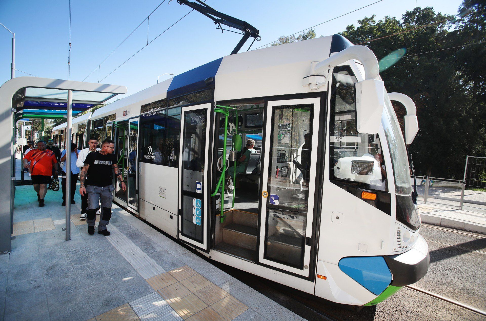 Tramwaj Linia nr 4 powrót