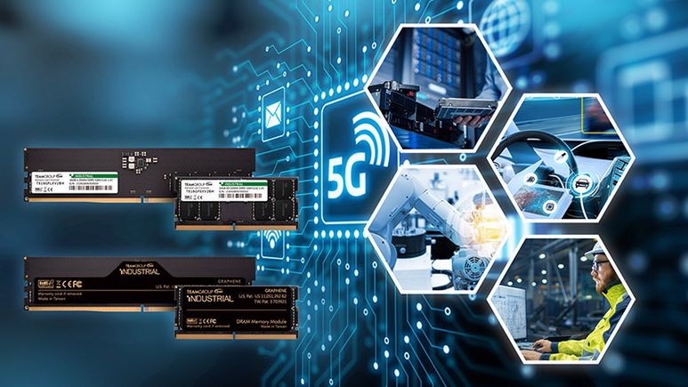 Moduły pamięci RAM DDR5