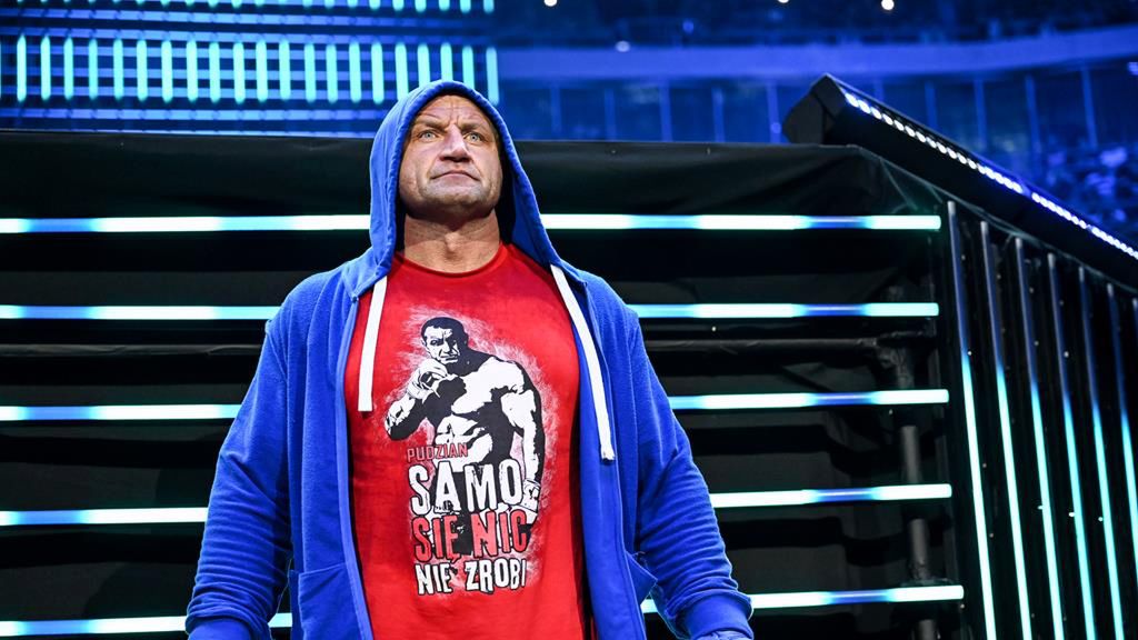 Materiały prasowe / kswmma.com / Na zdjęciu: Mariusz Pudzianowski