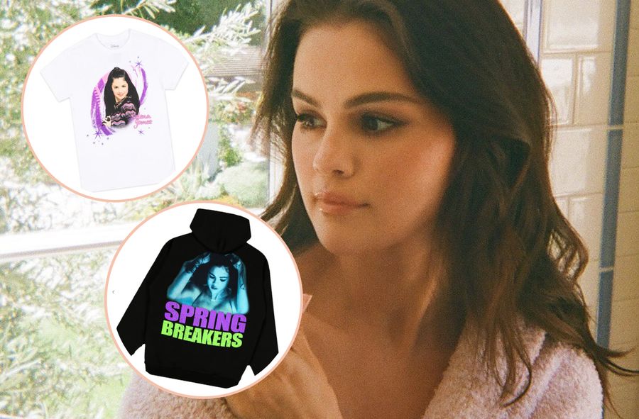 Selena Gomez wydała nostalgiczny merch