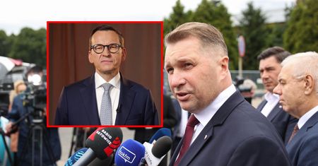 "Cieszę się". Jest reakcja Czarnka na oświadczenie Morawieckiego