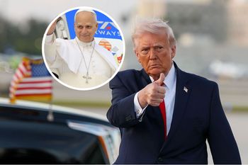 Papież Leon XIV kontra Trump. Oto, kogo popierają katolicy w USA