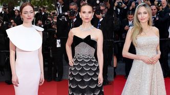 Gwiazdy zachwycają elegancją podczas czwartego dnia festiwalu w Cannes: Emma Stone, Natalie Portman, Angelina Jolie