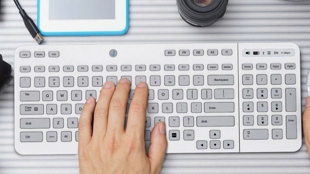 Jaasta: świetne zastosowanie technologii e-ink. Klawiatura, w której to my wybieramy klawisze! 5