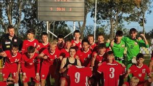 Polska U15 gromi. Biało-Czerwoni strzelili aż dziewięć goli