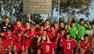 Polska U15 gromi. Biało-Czerwoni strzelili aż dziewięć goli