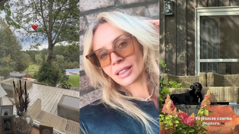 Tak mieszka Agnieszka Woźniak-Starak